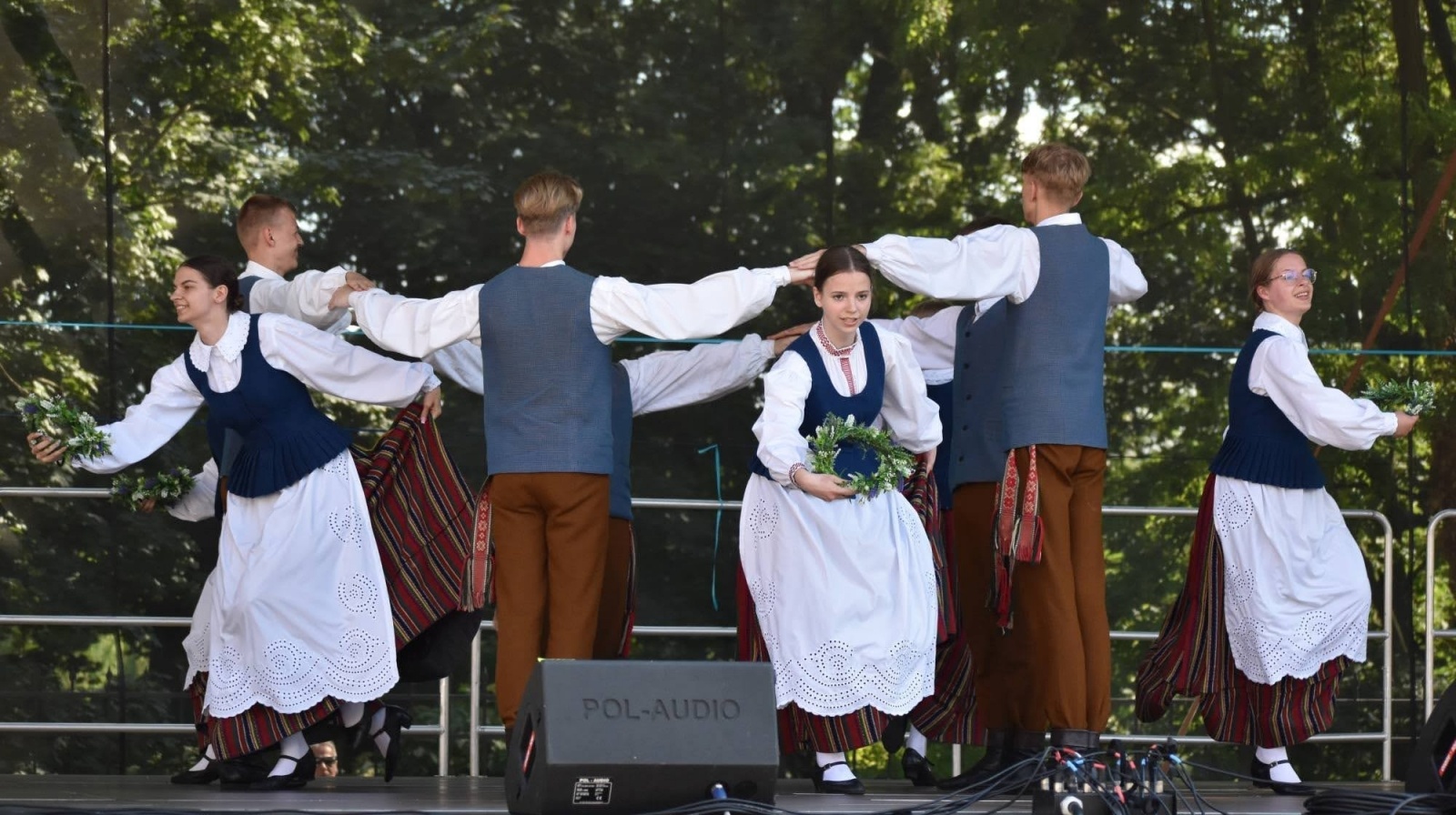 Zdjęcie w galerii na portalu naszraciborz.pl: XX Międzynarodowe Spotkania Artystyczne Śląsk Kraina Wielu Kultur za nami wiadomości z regionu