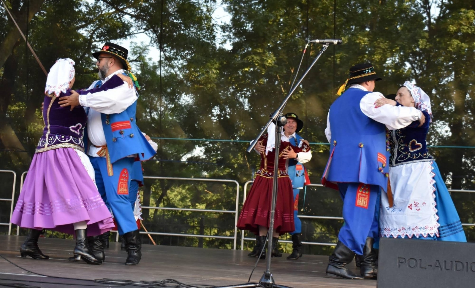 Zdjęcie w galerii na portalu naszraciborz.pl: XX Międzynarodowe Spotkania Artystyczne Śląsk Kraina Wielu Kultur za nami wiadomości z regionu