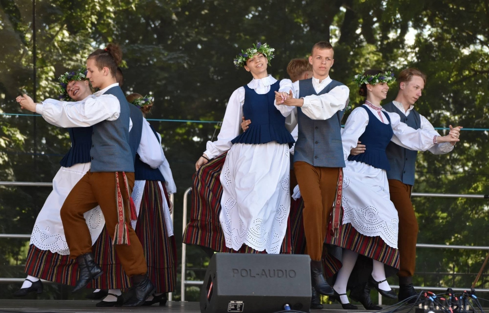 Zdjęcie w galerii na portalu naszraciborz.pl: XX Międzynarodowe Spotkania Artystyczne Śląsk Kraina Wielu Kultur za nami wiadomości z regionu