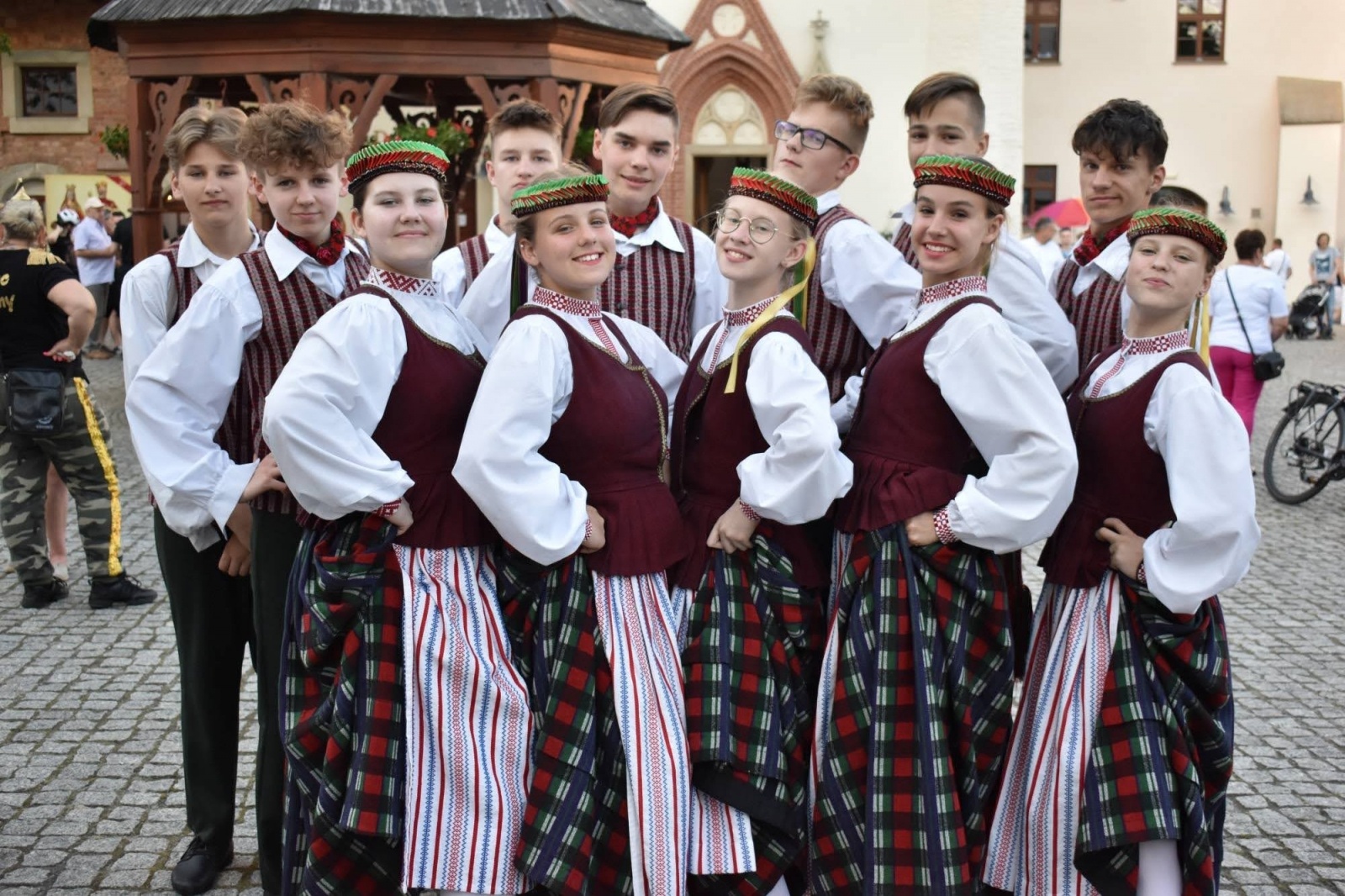 Zdjęcie w galerii na portalu naszraciborz.pl: XX Międzynarodowe Spotkania Artystyczne Śląsk Kraina Wielu Kultur za nami wiadomości z regionu