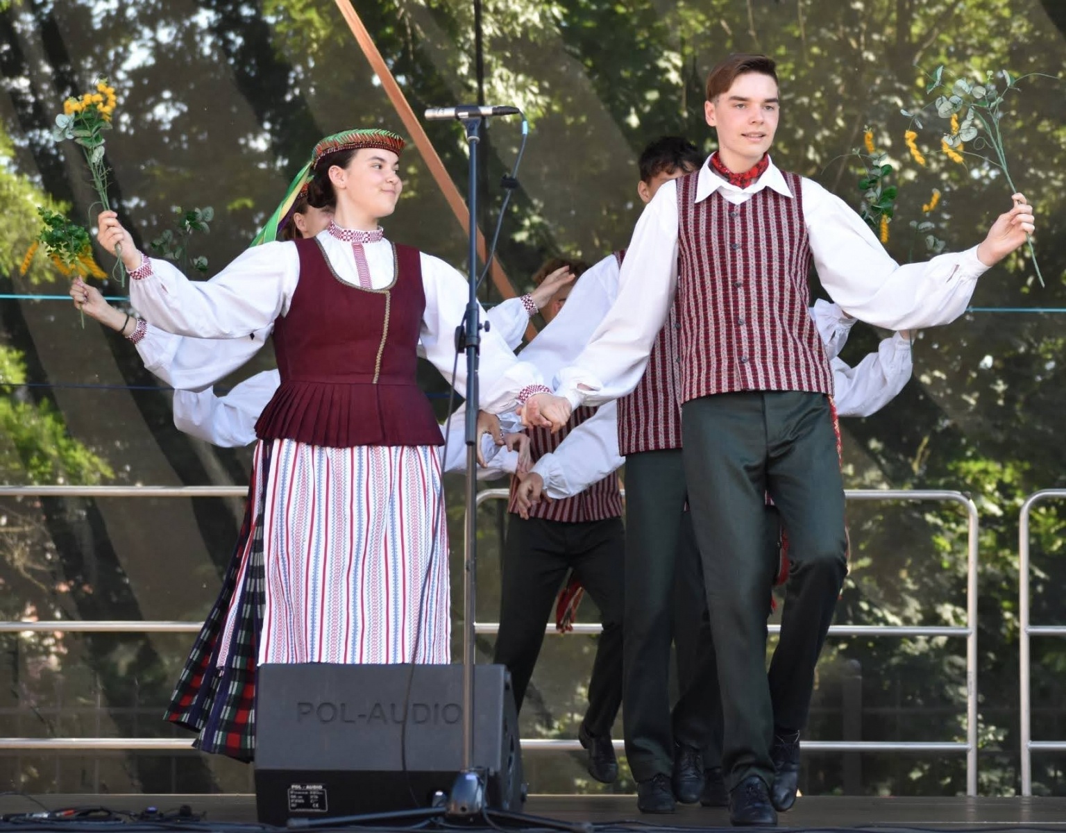 Zdjęcie w galerii na portalu naszraciborz.pl: XX Międzynarodowe Spotkania Artystyczne Śląsk Kraina Wielu Kultur za nami wiadomości z regionu