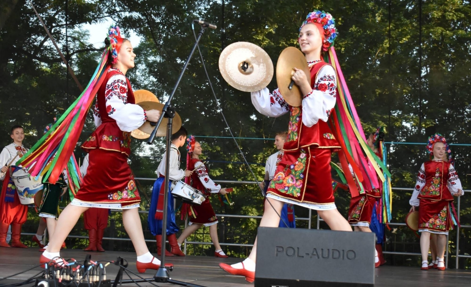 Zdjęcie w galerii na portalu naszraciborz.pl: XX Międzynarodowe Spotkania Artystyczne Śląsk Kraina Wielu Kultur za nami wiadomości z regionu