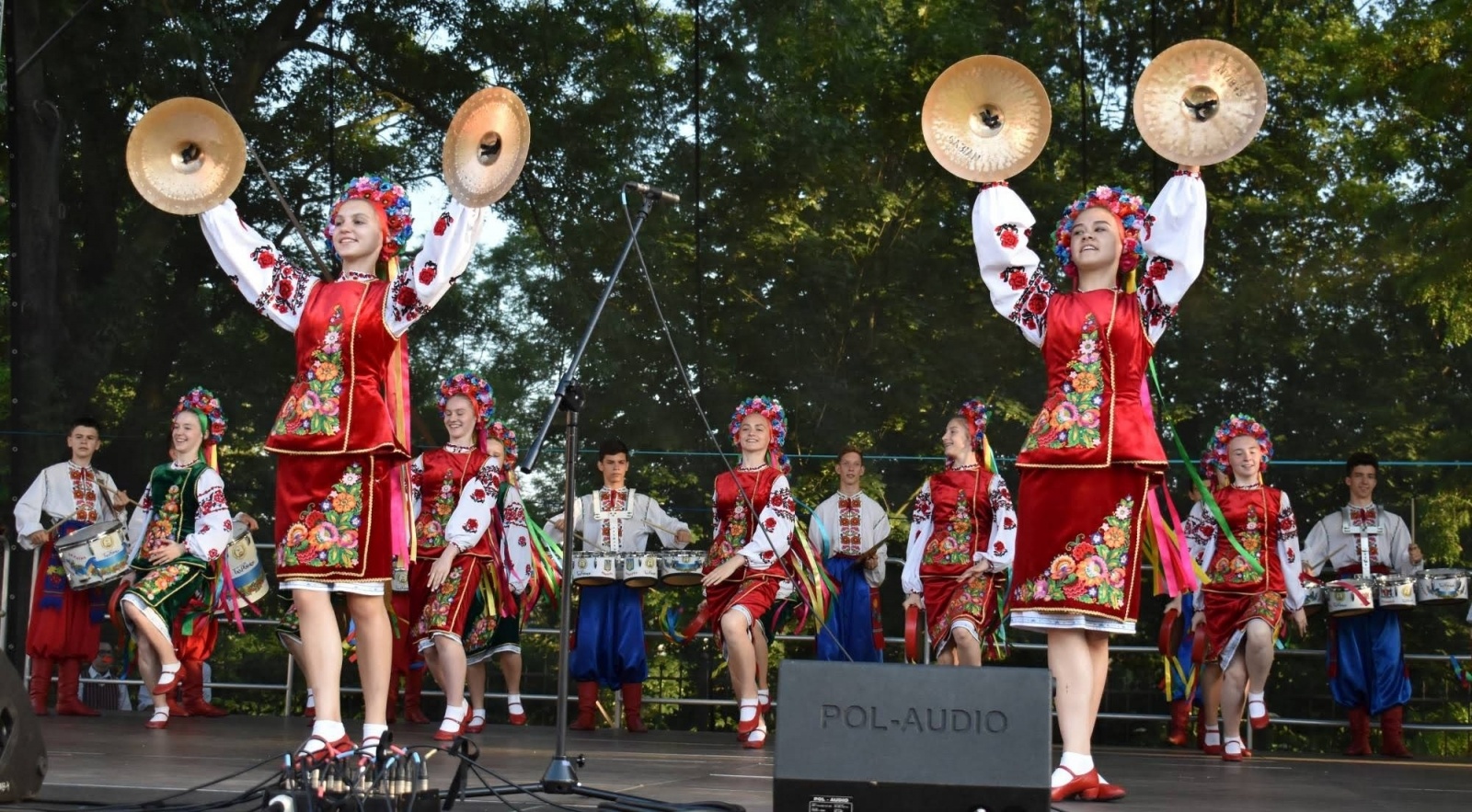 Zdjęcie w galerii na portalu naszraciborz.pl: XX Międzynarodowe Spotkania Artystyczne Śląsk Kraina Wielu Kultur za nami wiadomości z regionu