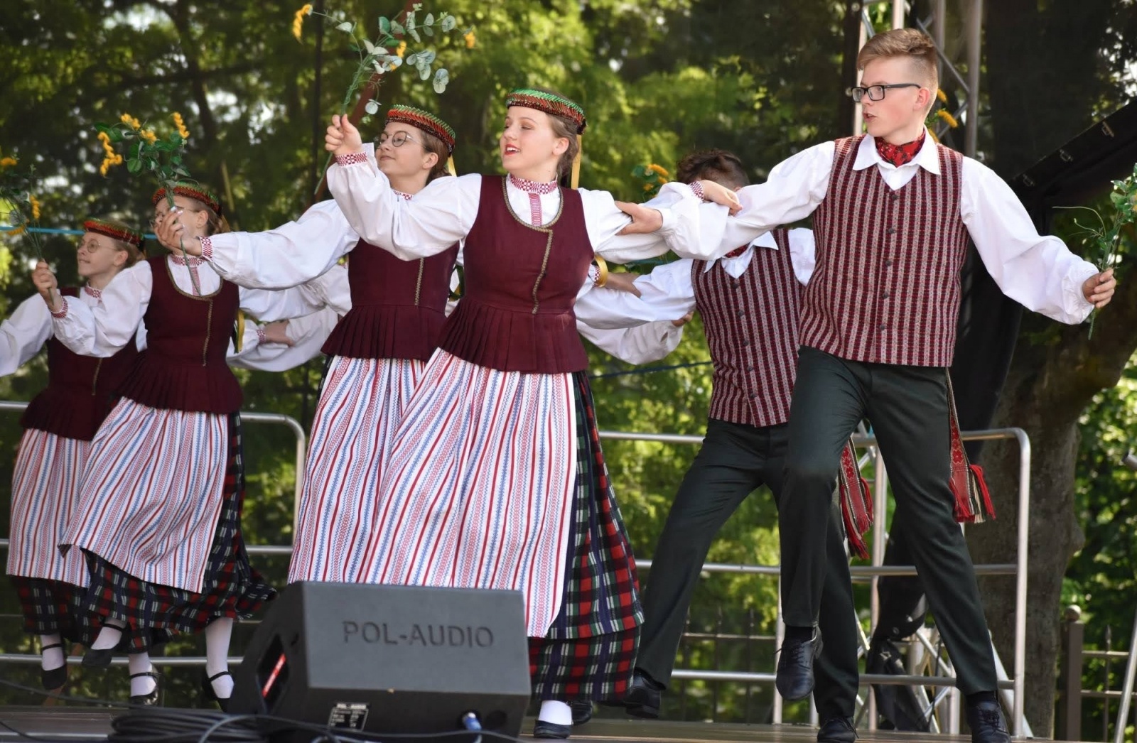 Zdjęcie w galerii na portalu naszraciborz.pl: XX Międzynarodowe Spotkania Artystyczne Śląsk Kraina Wielu Kultur za nami wiadomości z regionu