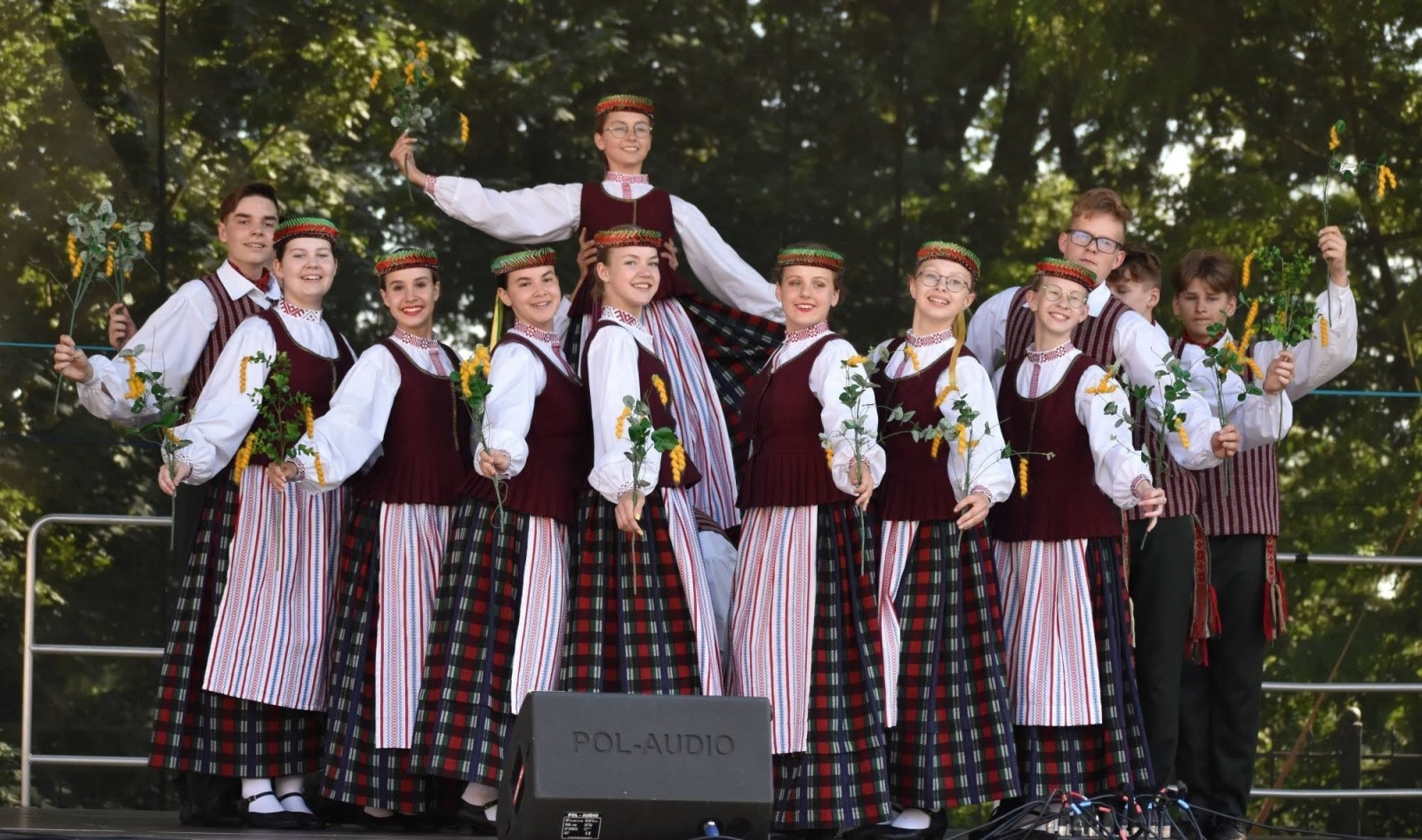 Zdjęcie w galerii na portalu naszraciborz.pl: XX Międzynarodowe Spotkania Artystyczne Śląsk Kraina Wielu Kultur za nami wiadomości z regionu