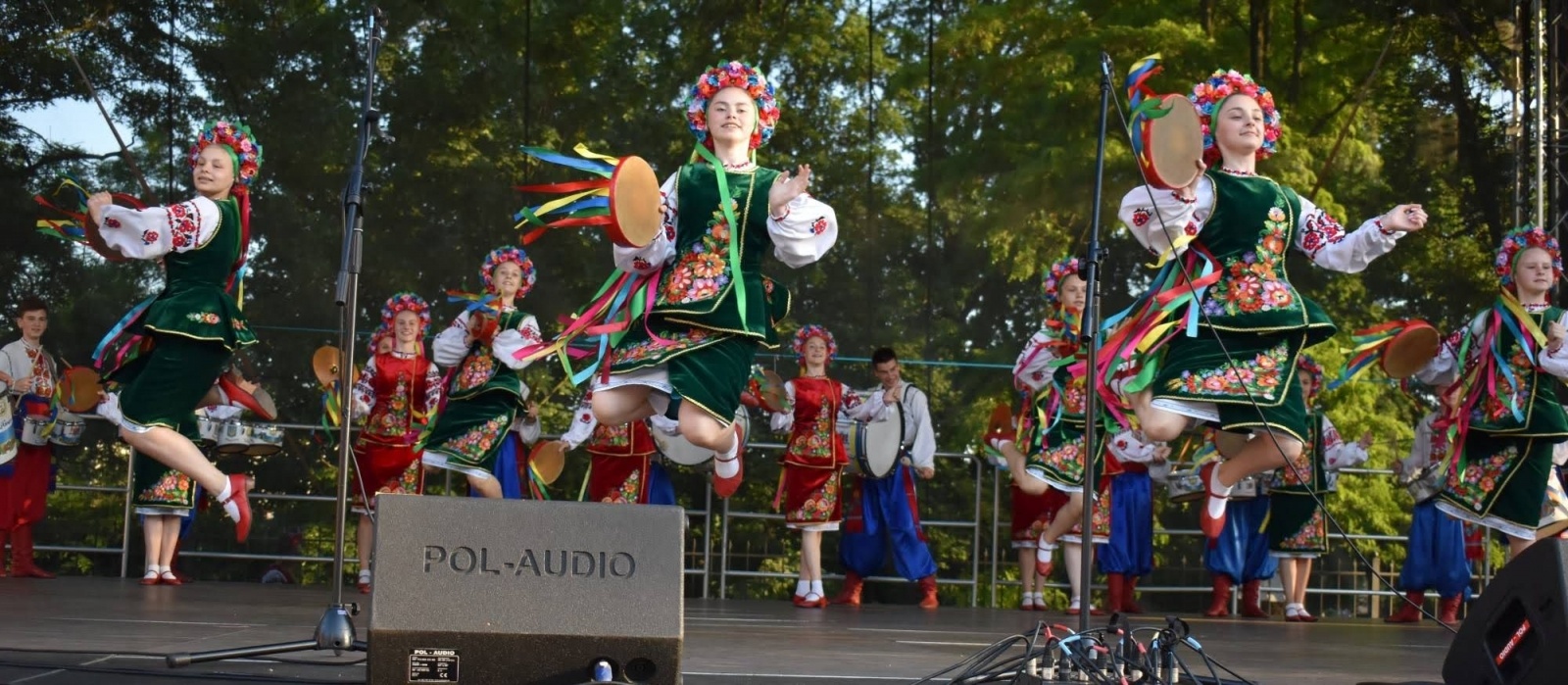 Zdjęcie w galerii na portalu naszraciborz.pl: XX Międzynarodowe Spotkania Artystyczne Śląsk Kraina Wielu Kultur za nami wiadomości z regionu