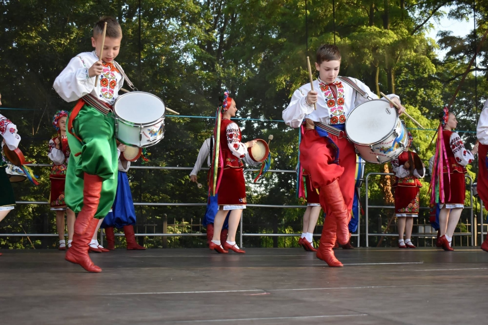 Zdjęcie w galerii na portalu naszraciborz.pl: XX Międzynarodowe Spotkania Artystyczne Śląsk Kraina Wielu Kultur za nami wiadomości z regionu