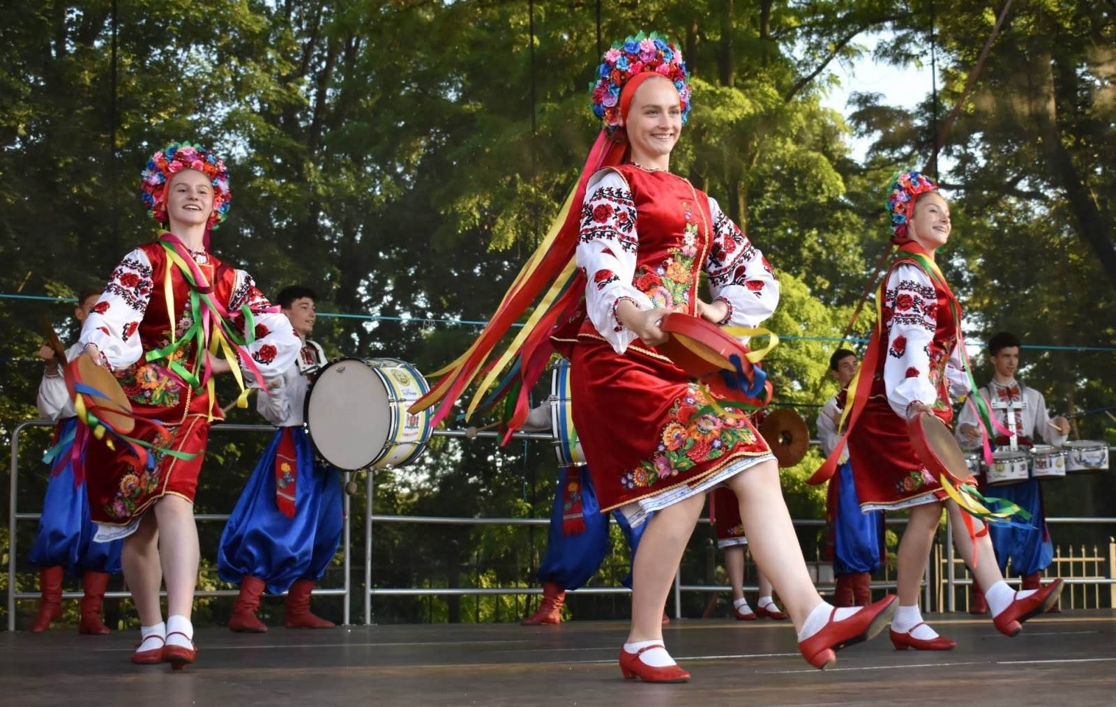 Zdjęcie w galerii na portalu naszraciborz.pl: XX Międzynarodowe Spotkania Artystyczne Śląsk Kraina Wielu Kultur za nami wiadomości z regionu