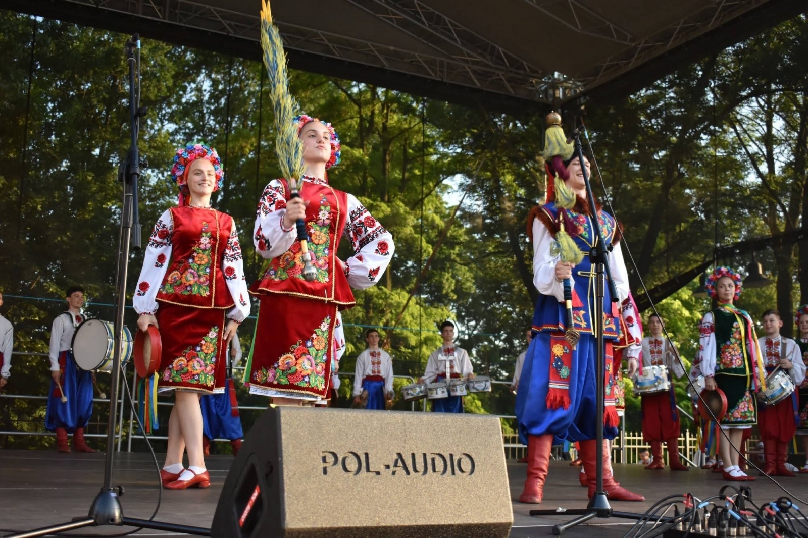 Zdjęcie w galerii na portalu naszraciborz.pl: XX Międzynarodowe Spotkania Artystyczne Śląsk Kraina Wielu Kultur za nami wiadomości z regionu