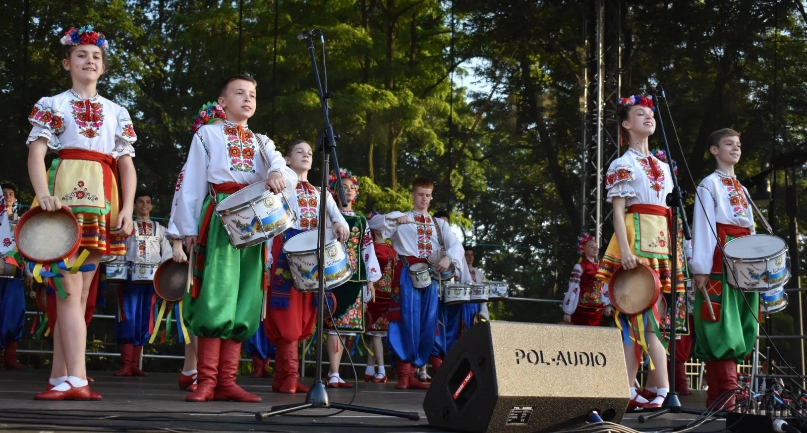 Zdjęcie w galerii na portalu naszraciborz.pl: XX Międzynarodowe Spotkania Artystyczne Śląsk Kraina Wielu Kultur za nami wiadomości z regionu
