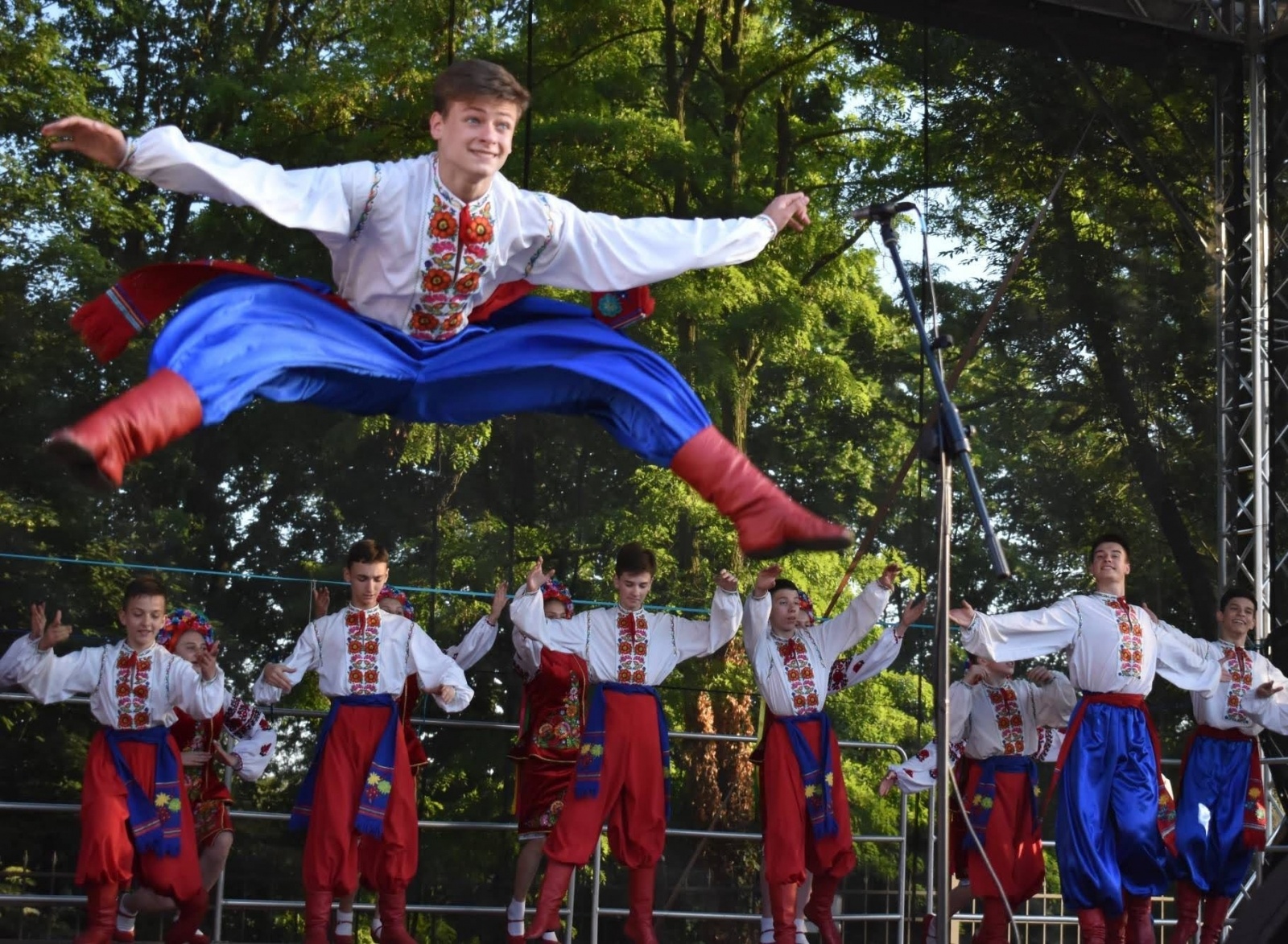 Zdjęcie w galerii na portalu naszraciborz.pl: XX Międzynarodowe Spotkania Artystyczne Śląsk Kraina Wielu Kultur za nami wiadomości z regionu