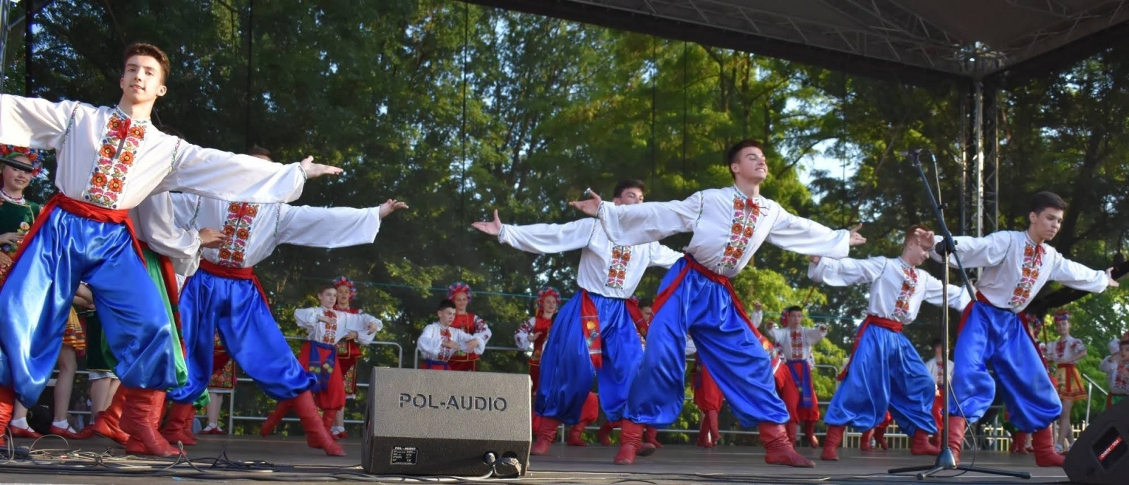 Zdjęcie w galerii na portalu naszraciborz.pl: XX Międzynarodowe Spotkania Artystyczne Śląsk Kraina Wielu Kultur za nami wiadomości z regionu