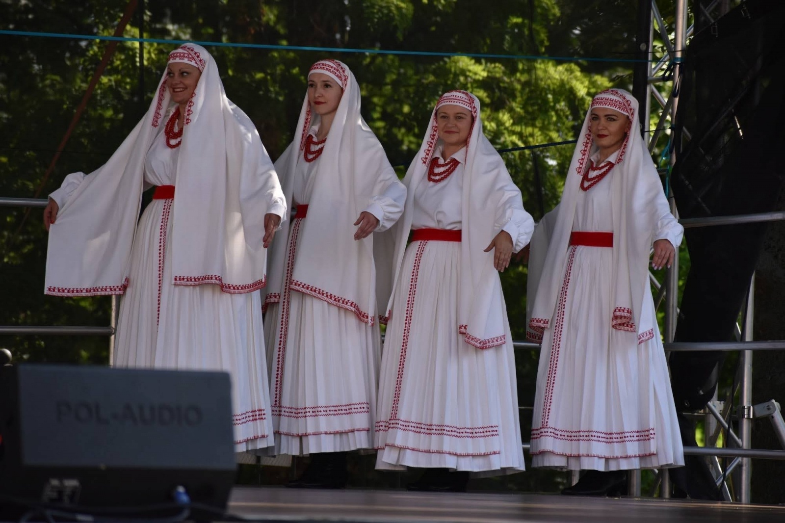 Zdjęcie w galerii na portalu naszraciborz.pl: XX Międzynarodowe Spotkania Artystyczne Śląsk Kraina Wielu Kultur za nami wiadomości z regionu