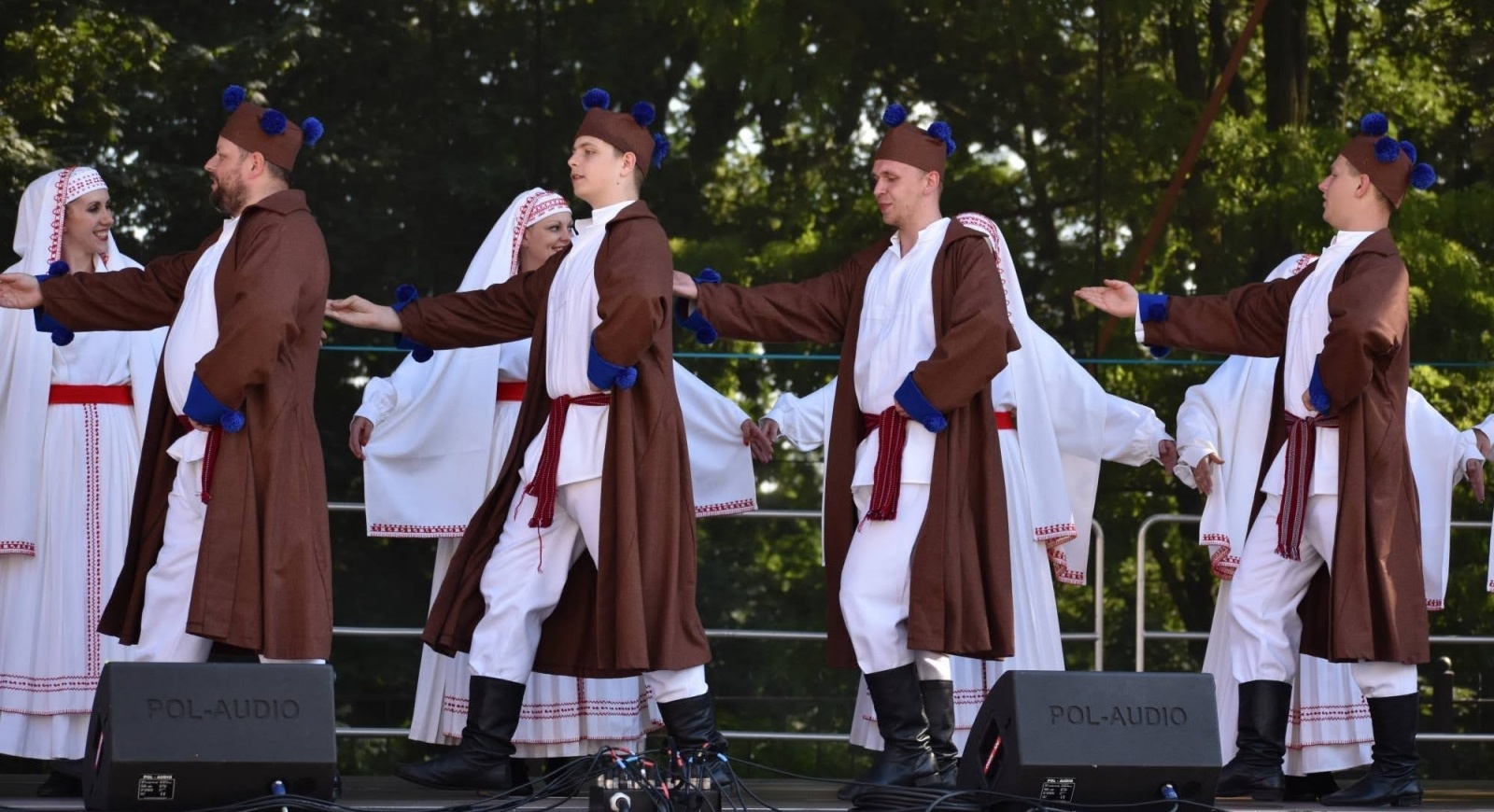 Zdjęcie w galerii na portalu naszraciborz.pl: XX Międzynarodowe Spotkania Artystyczne Śląsk Kraina Wielu Kultur za nami wiadomości z regionu