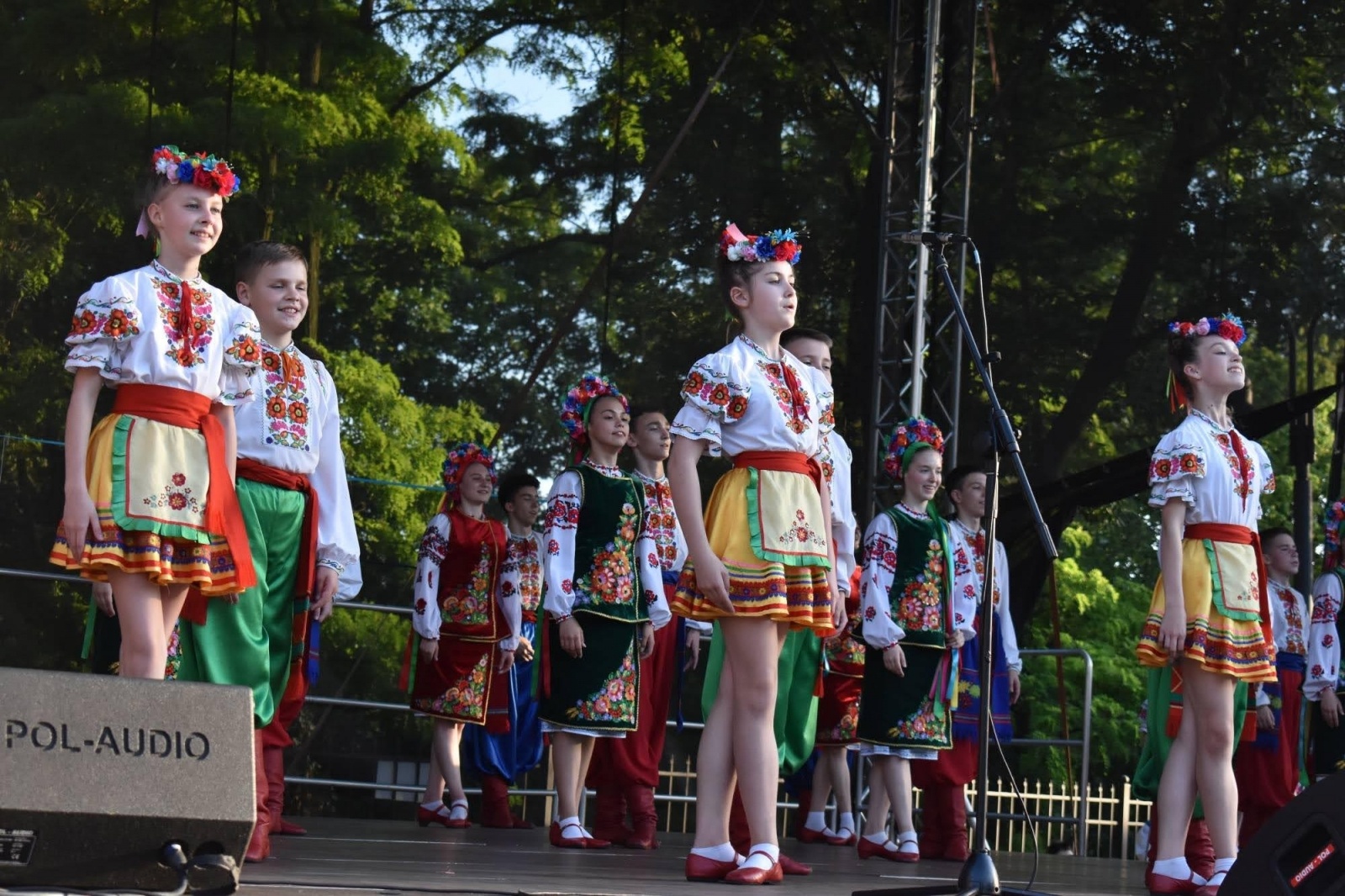 Zdjęcie w galerii na portalu naszraciborz.pl: XX Międzynarodowe Spotkania Artystyczne Śląsk Kraina Wielu Kultur za nami wiadomości z regionu