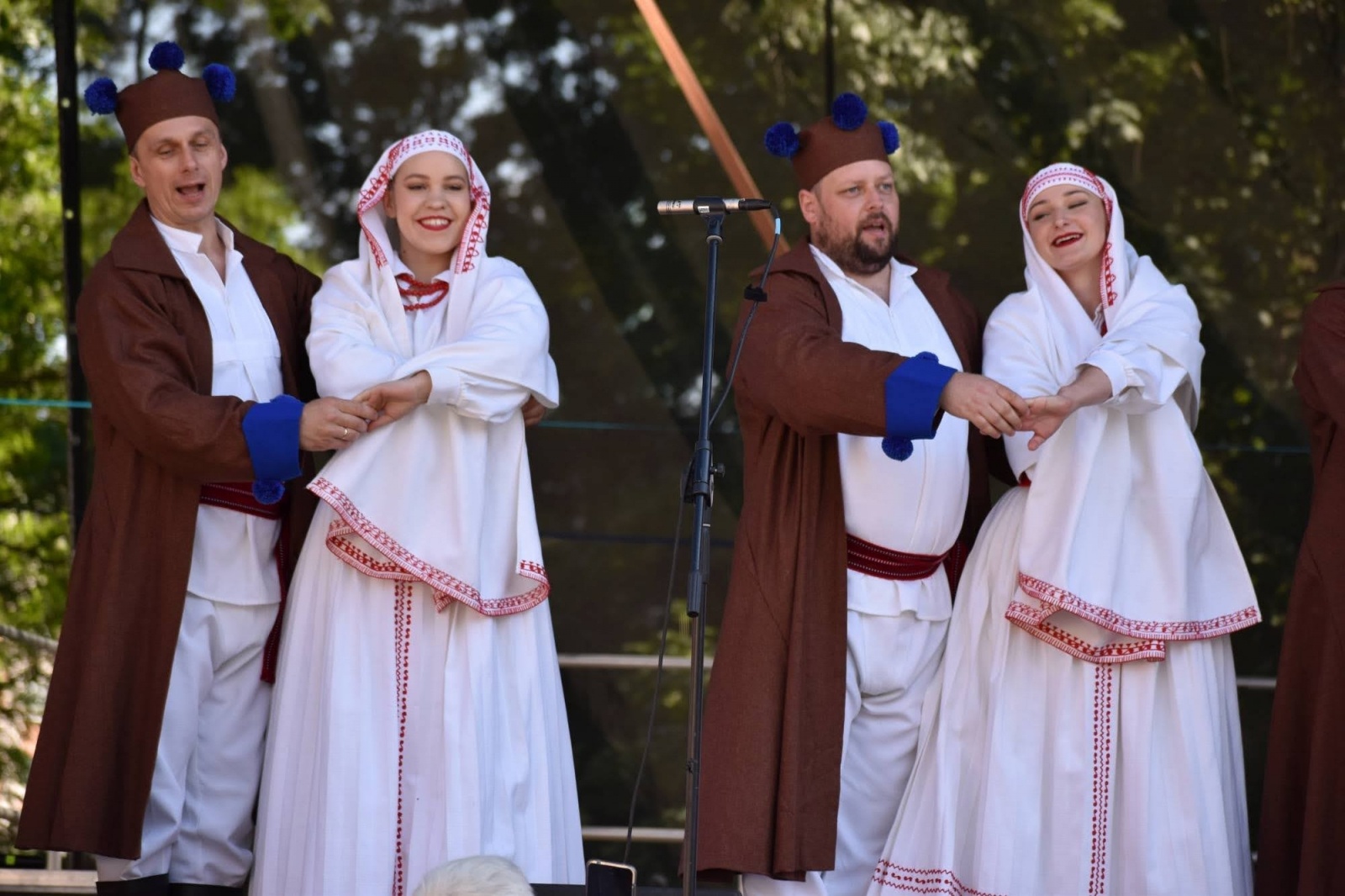 Zdjęcie w galerii na portalu naszraciborz.pl: XX Międzynarodowe Spotkania Artystyczne Śląsk Kraina Wielu Kultur za nami wiadomości z regionu