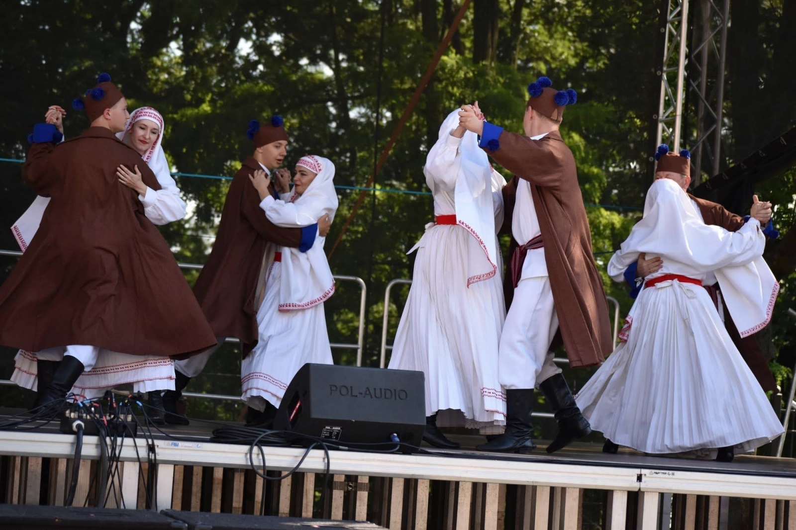 Zdjęcie w galerii na portalu naszraciborz.pl: XX Międzynarodowe Spotkania Artystyczne Śląsk Kraina Wielu Kultur za nami wiadomości z regionu