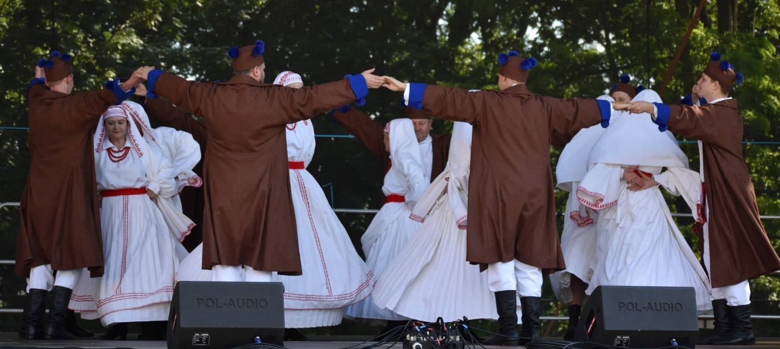 Zdjęcie w galerii na portalu naszraciborz.pl: XX Międzynarodowe Spotkania Artystyczne Śląsk Kraina Wielu Kultur za nami wiadomości z regionu