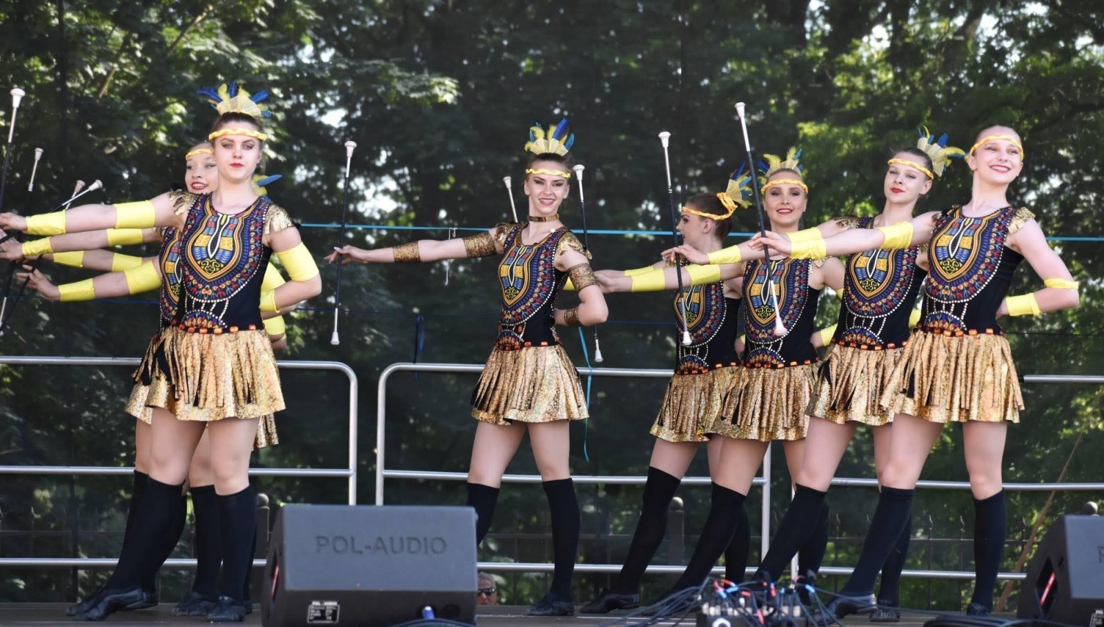 Zdjęcie w galerii na portalu naszraciborz.pl: XX Międzynarodowe Spotkania Artystyczne Śląsk Kraina Wielu Kultur za nami wiadomości z regionu