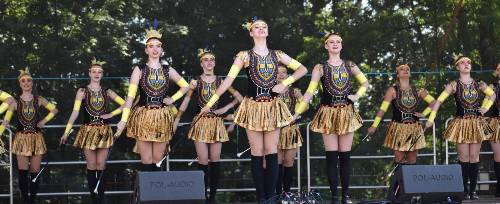 Zdjęcie w galerii na portalu naszraciborz.pl: XX Międzynarodowe Spotkania Artystyczne Śląsk Kraina Wielu Kultur za nami wiadomości z regionu