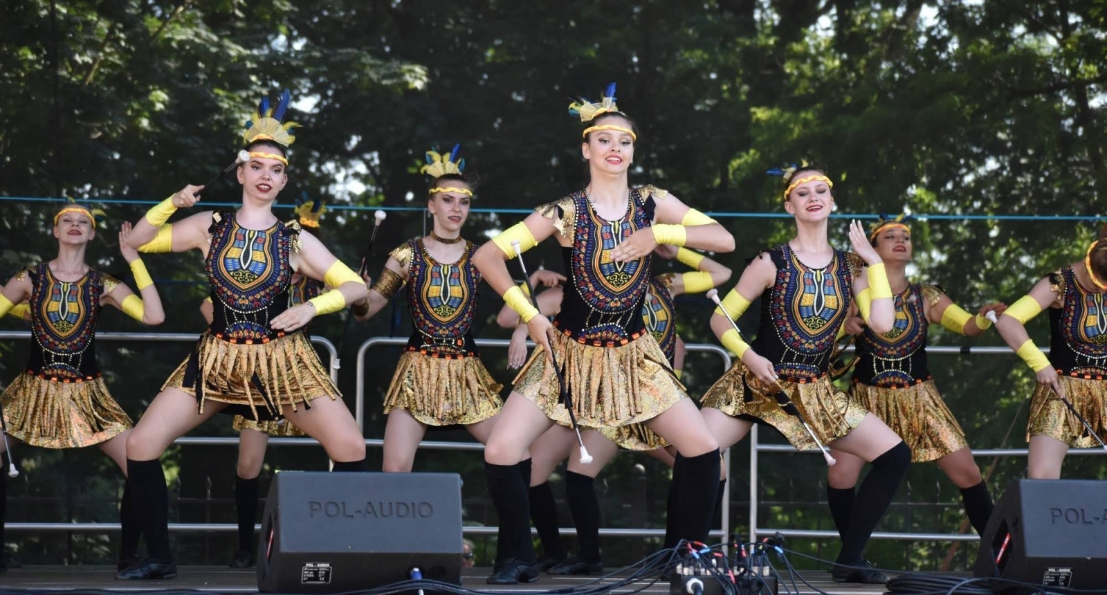 Zdjęcie w galerii na portalu naszraciborz.pl: XX Międzynarodowe Spotkania Artystyczne Śląsk Kraina Wielu Kultur za nami wiadomości z regionu