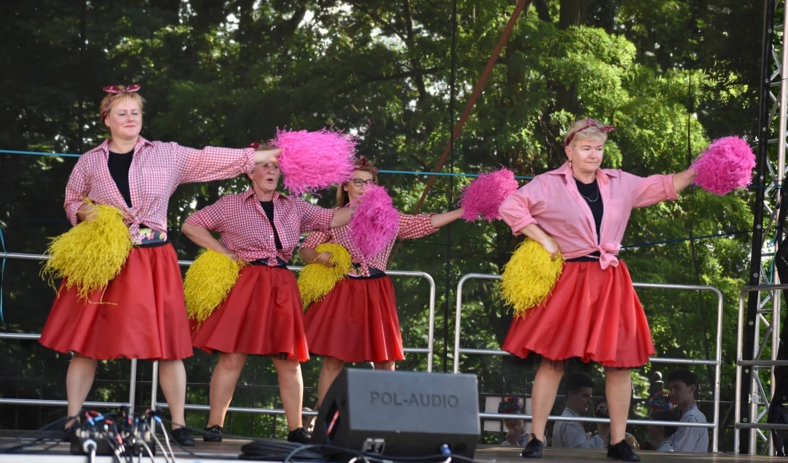 Zdjęcie w galerii na portalu naszraciborz.pl: XX Międzynarodowe Spotkania Artystyczne Śląsk Kraina Wielu Kultur za nami wiadomości z regionu
