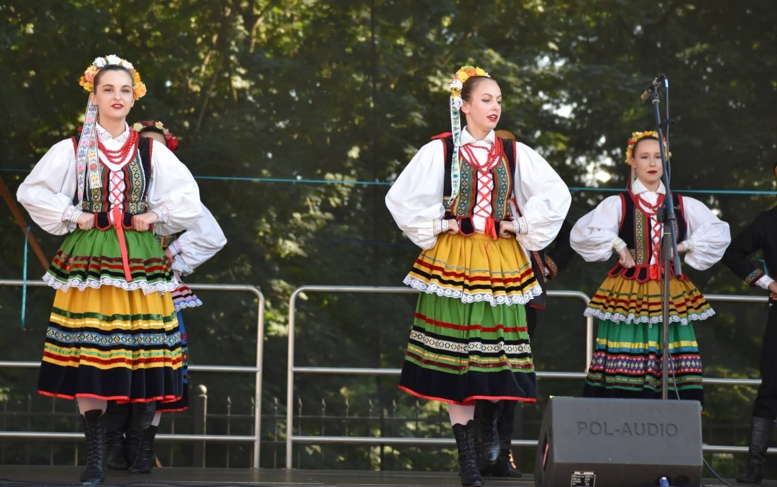 Zdjęcie w galerii na portalu naszraciborz.pl: XX Międzynarodowe Spotkania Artystyczne Śląsk Kraina Wielu Kultur za nami wiadomości z regionu