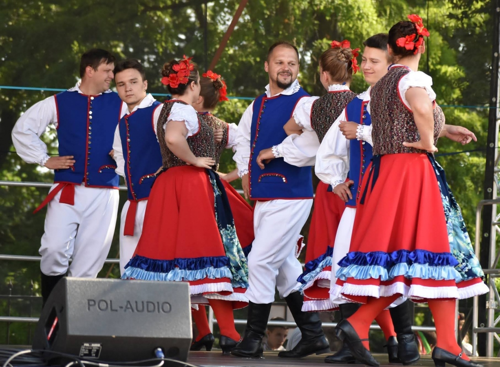 Zdjęcie w galerii na portalu naszraciborz.pl: XX Międzynarodowe Spotkania Artystyczne Śląsk Kraina Wielu Kultur za nami wiadomości z regionu