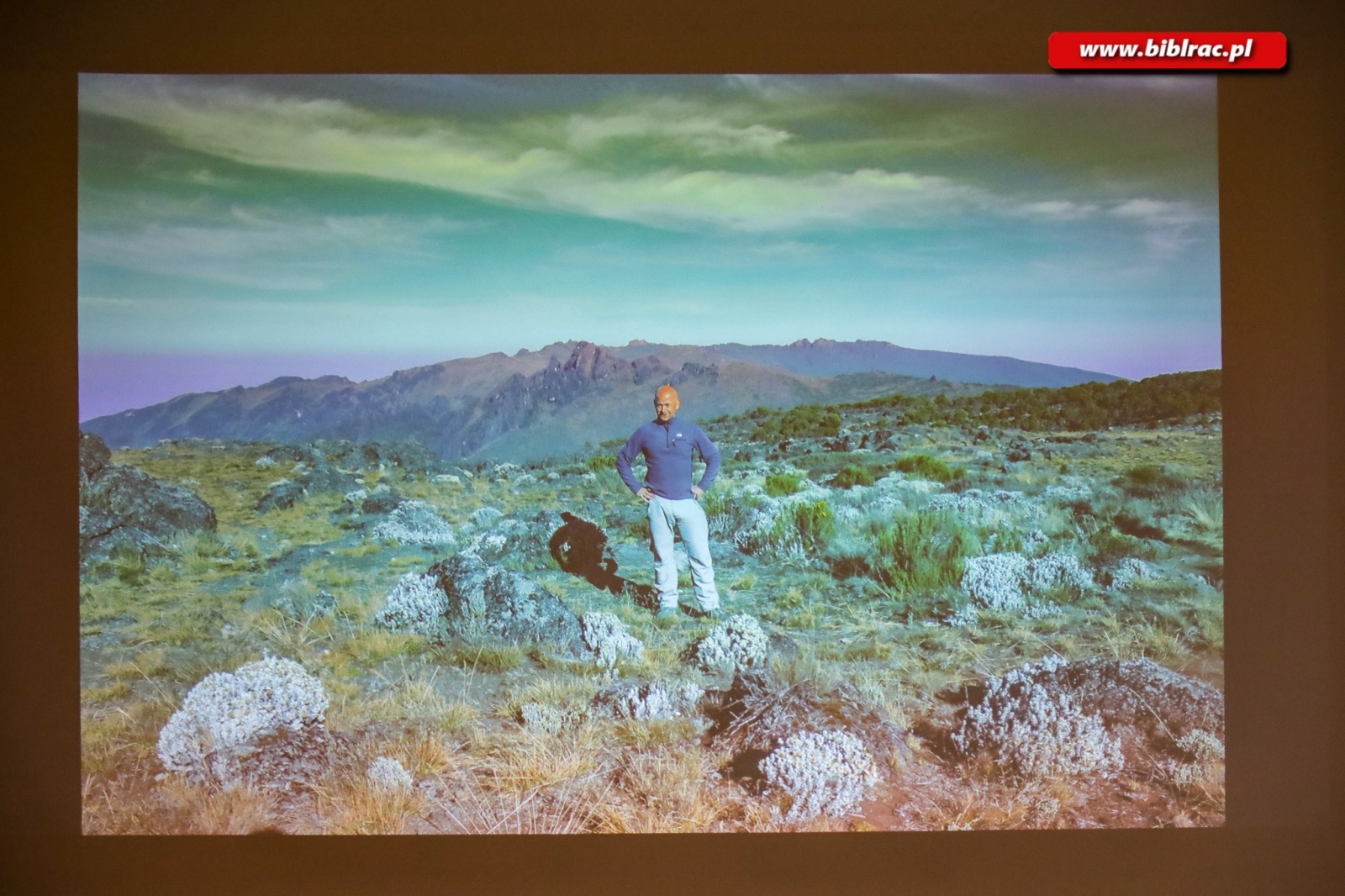 Zdjęcie w galerii na portalu naszraciborz.pl: Afrykańska podróż marzeń w bibliotece wiadomości z regionu