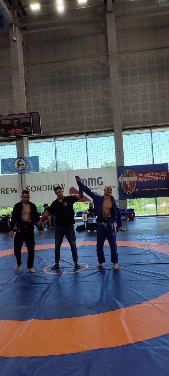 Zdjęcie w galerii na portalu naszraciborz.pl: Siedem medali Łamatora w Bytomiu wiadomości z regionu