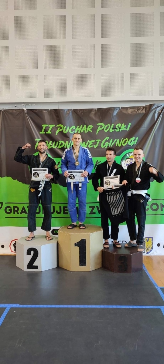 Zdjęcie w galerii na portalu naszraciborz.pl: Siedem medali Łamatora w Bytomiu wiadomości z regionu