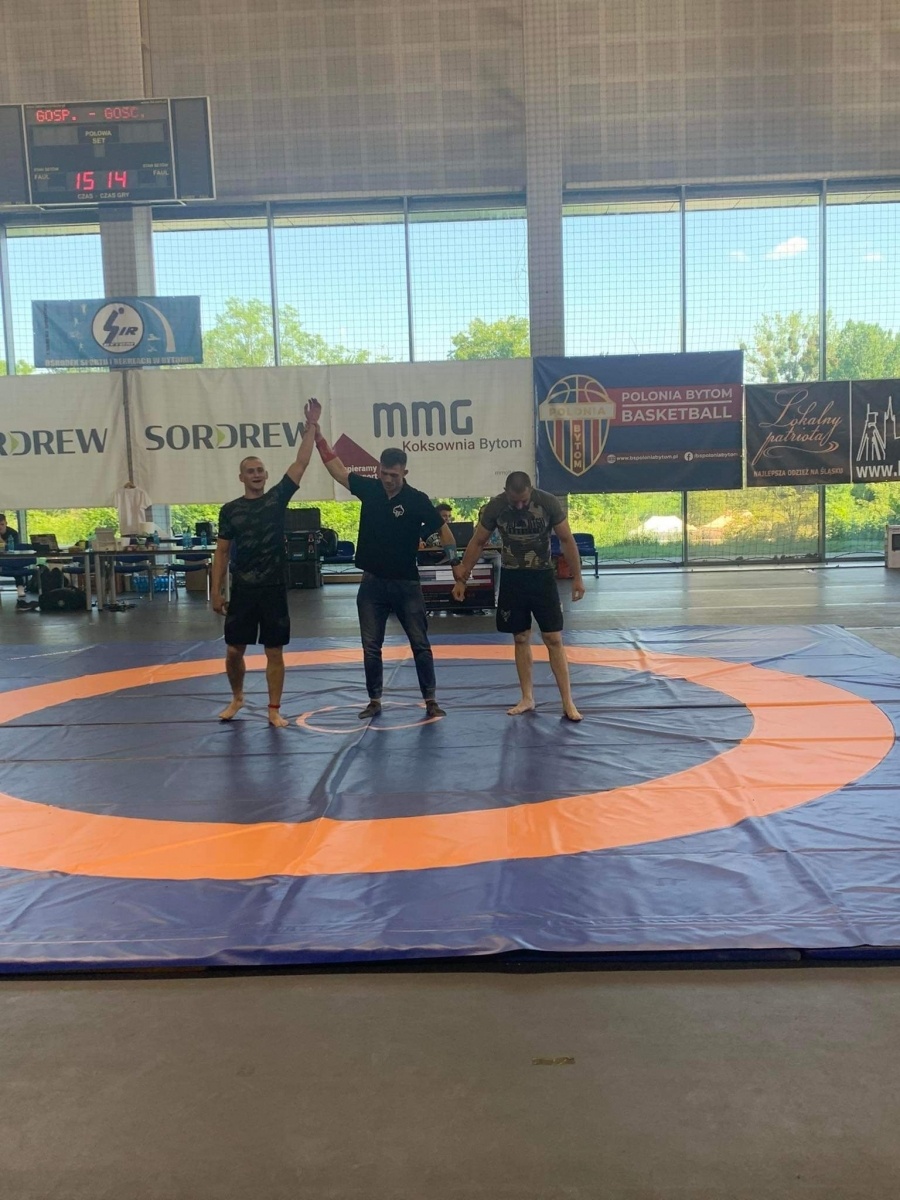 Zdjęcie w galerii na portalu naszraciborz.pl: Siedem medali Łamatora w Bytomiu wiadomości z regionu