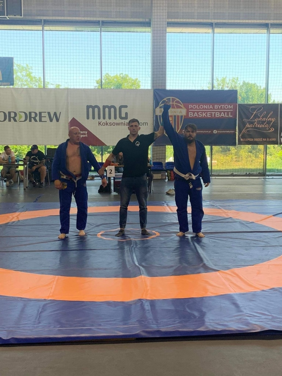 Zdjęcie w galerii na portalu naszraciborz.pl: Siedem medali Łamatora w Bytomiu wiadomości z regionu