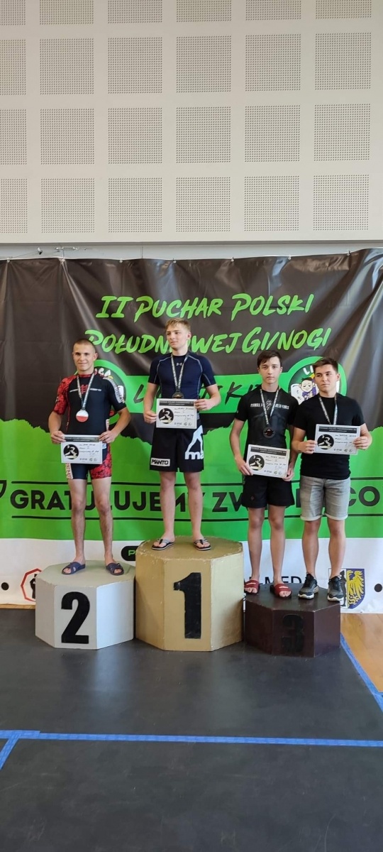 Zdjęcie w galerii na portalu naszraciborz.pl: Siedem medali Łamatora w Bytomiu wiadomości z regionu