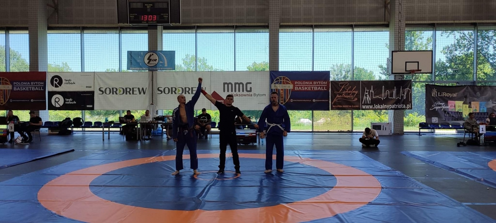 Zdjęcie w galerii na portalu naszraciborz.pl: Siedem medali Łamatora w Bytomiu wiadomości z regionu