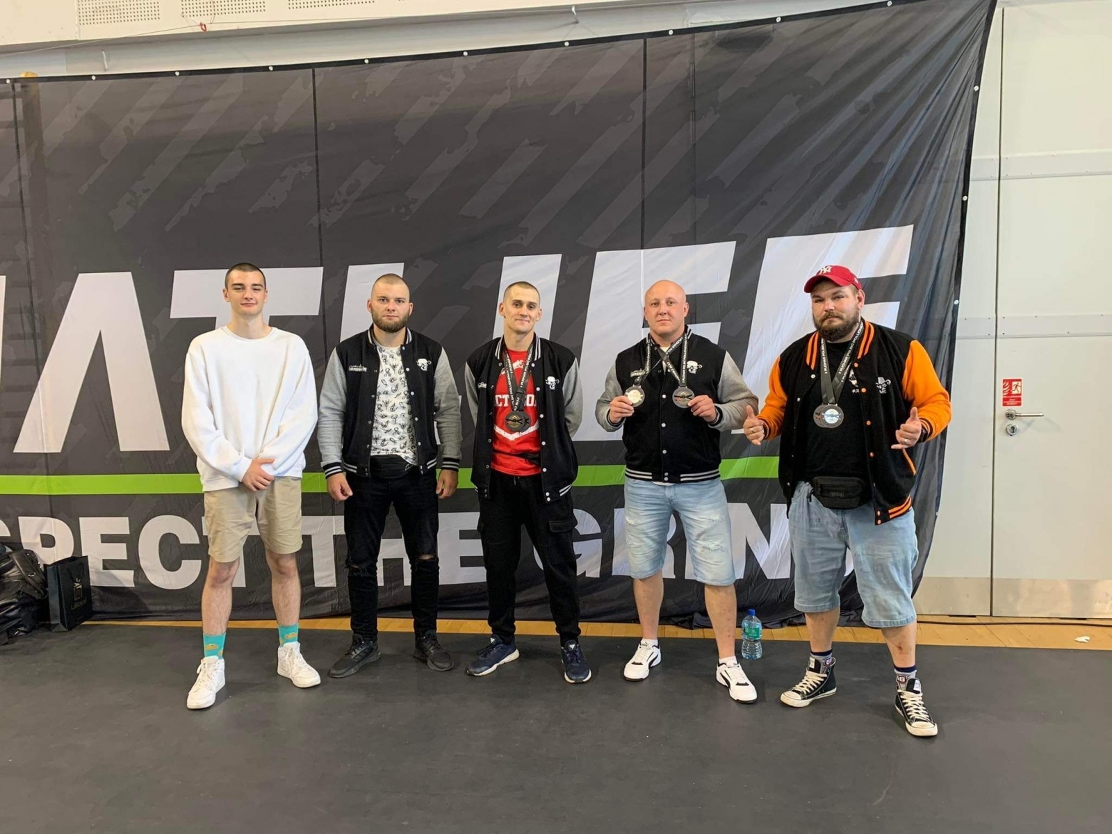 Zdjęcie w galerii na portalu naszraciborz.pl: Siedem medali Łamatora w Bytomiu wiadomości z regionu