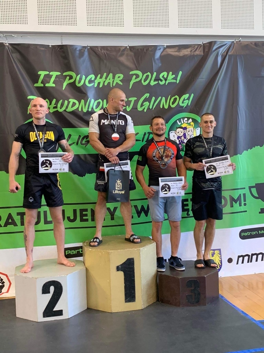 Zdjęcie w galerii na portalu naszraciborz.pl: Siedem medali Łamatora w Bytomiu wiadomości z regionu