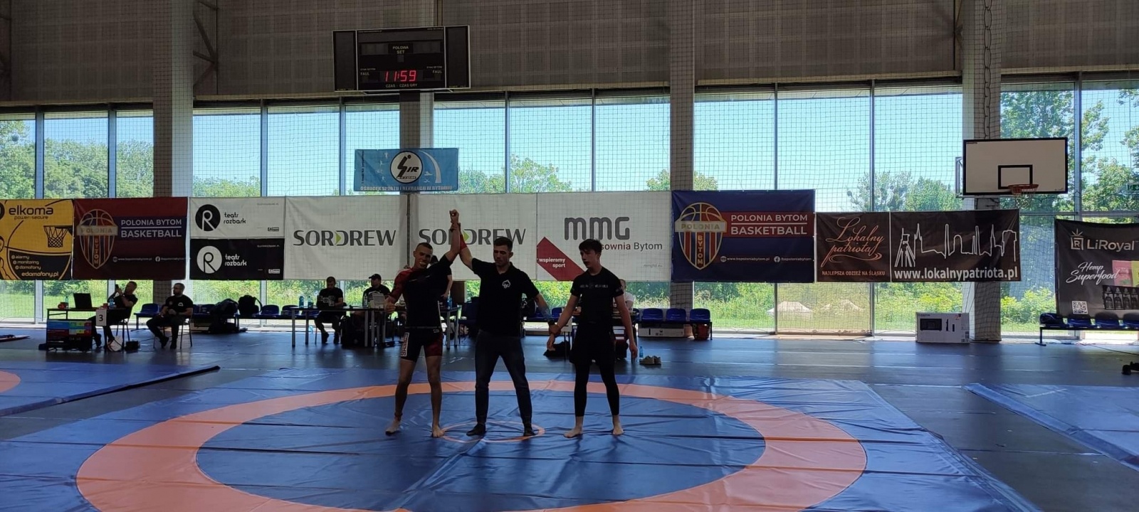 Zdjęcie w galerii na portalu naszraciborz.pl: Siedem medali Łamatora w Bytomiu wiadomości z regionu