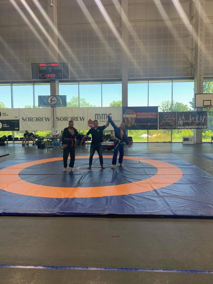 Zdjęcie w galerii na portalu naszraciborz.pl: Siedem medali Łamatora w Bytomiu wiadomości z regionu