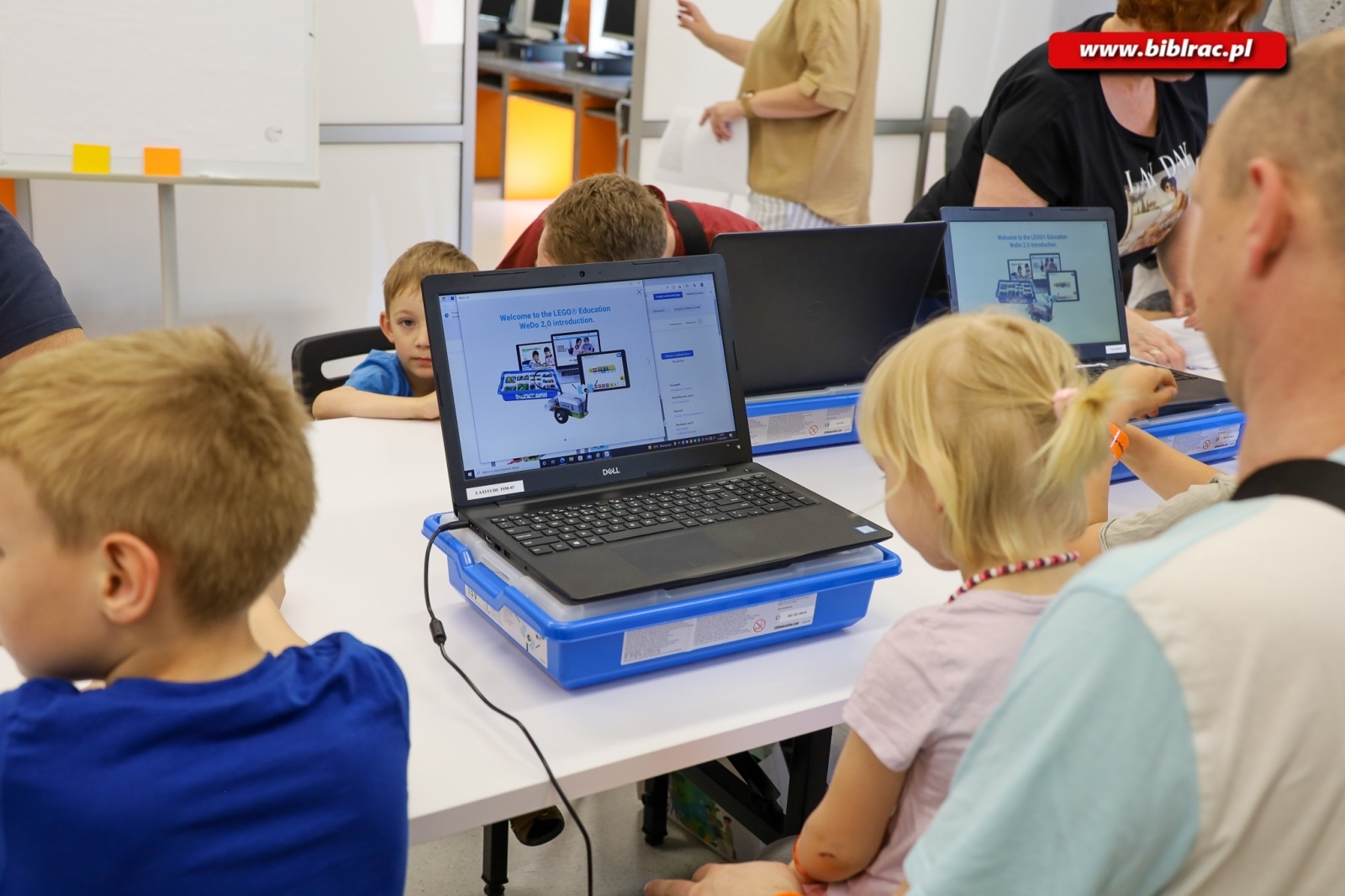 Zdjęcie w galerii na portalu naszraciborz.pl: W bibliotece ruszył Klub Ojca! wiadomości z regionu