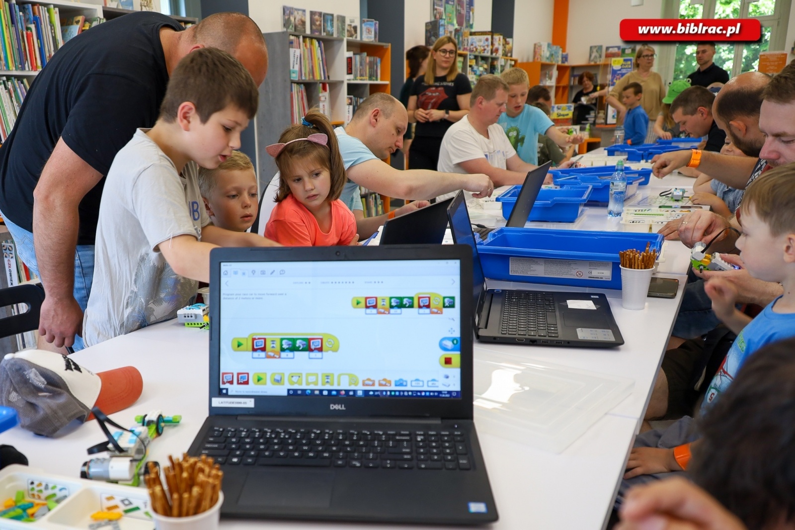 Zdjęcie w galerii na portalu naszraciborz.pl: W bibliotece ruszył Klub Ojca! wiadomości z regionu