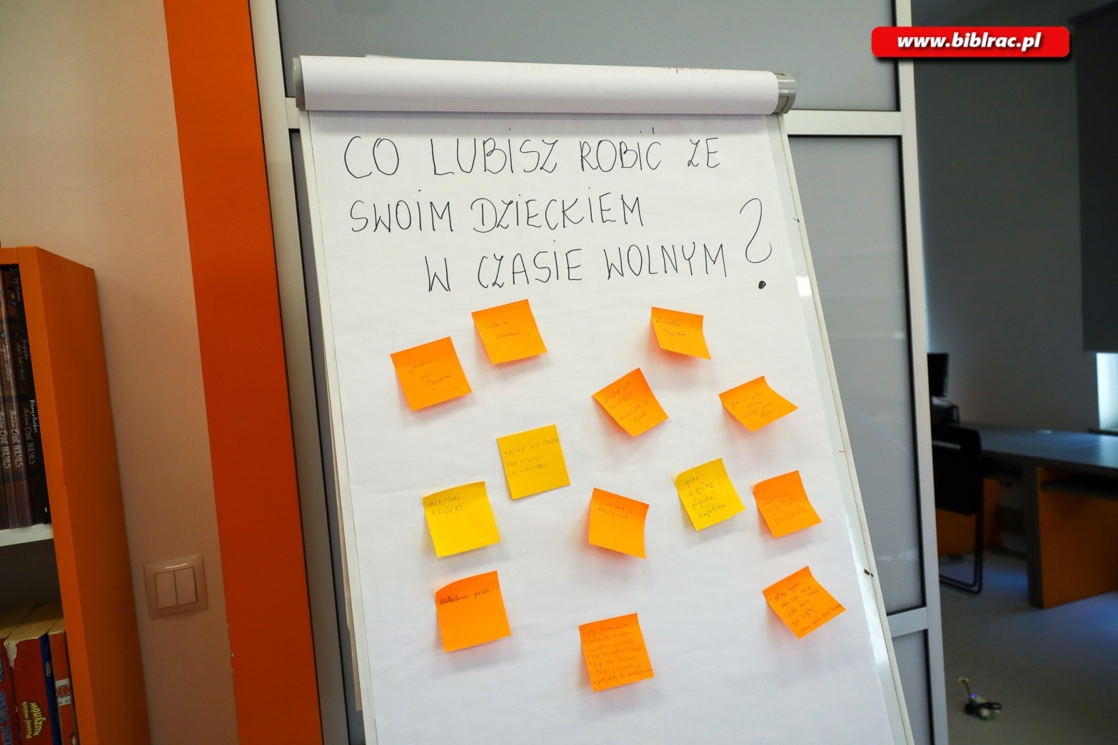 Zdjęcie w galerii na portalu naszraciborz.pl: W bibliotece ruszył Klub Ojca! wiadomości z regionu