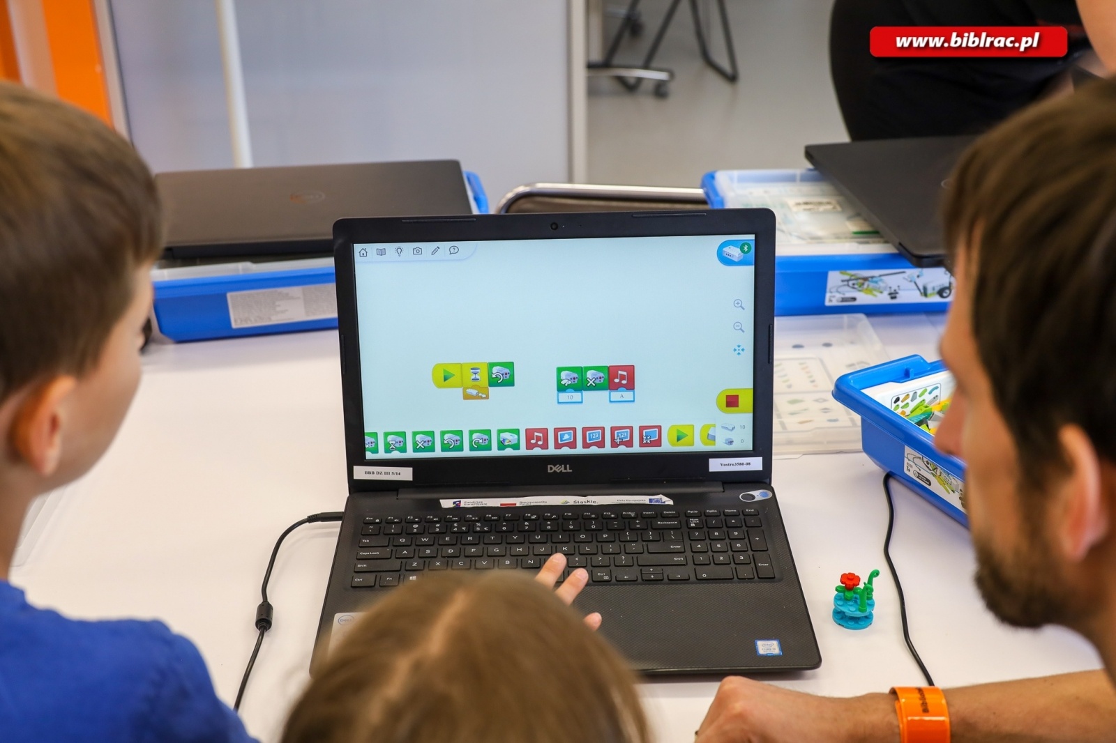 Zdjęcie w galerii na portalu naszraciborz.pl: W bibliotece ruszył Klub Ojca! wiadomości z regionu