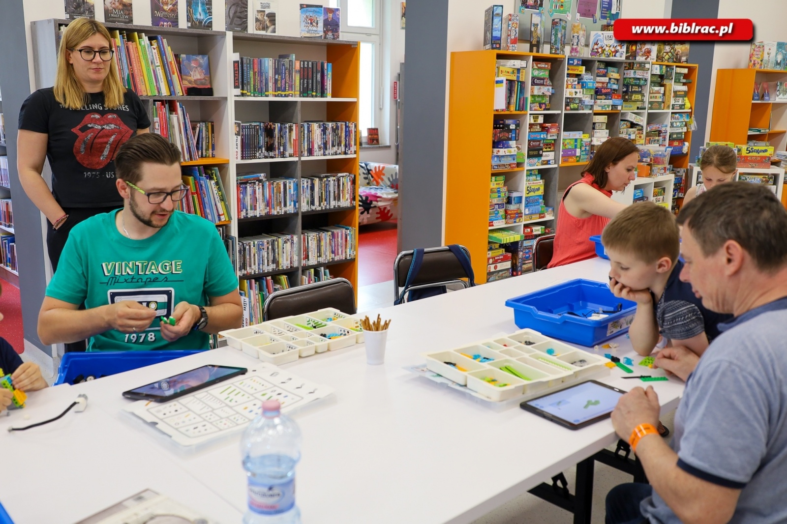 Zdjęcie w galerii na portalu naszraciborz.pl: W bibliotece ruszył Klub Ojca! wiadomości z regionu