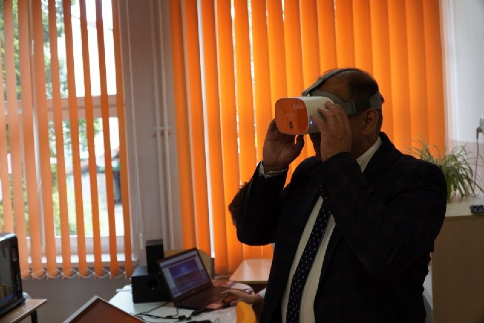 Zdjęcie w galerii na portalu naszraciborz.pl: Laboratoria przyszłości. Raciborskie szkoły przystąpiły do programu wiadomości z regionu