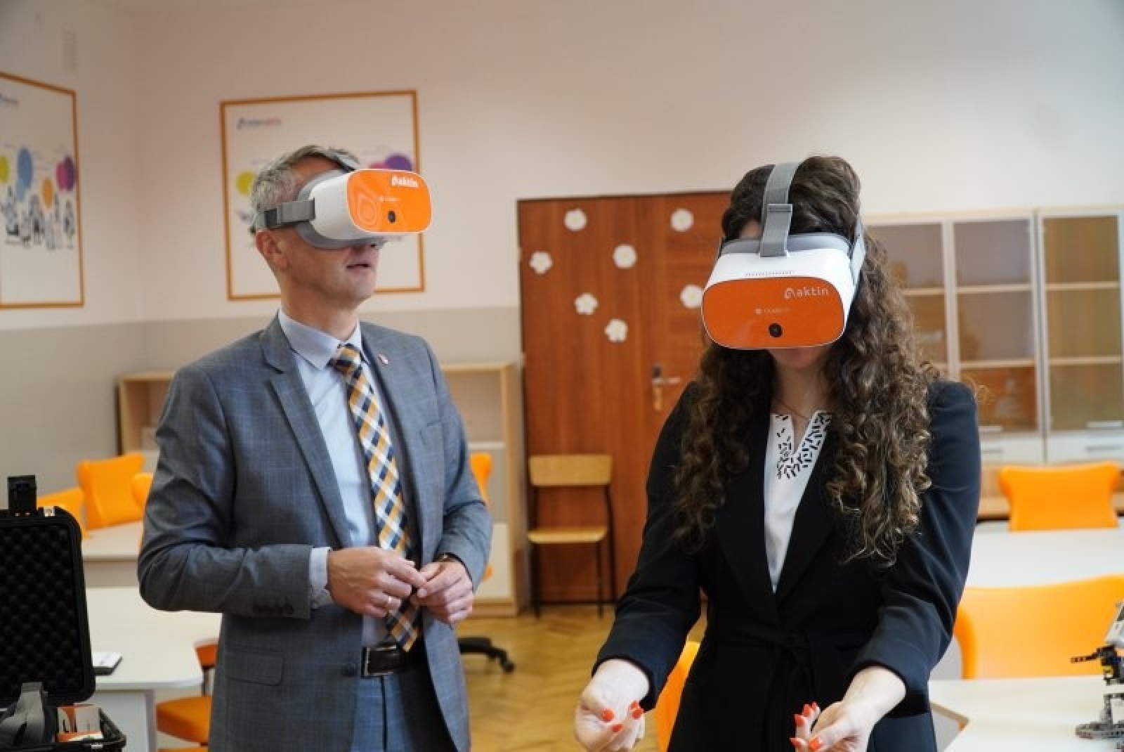 Zdjęcie w galerii na portalu naszraciborz.pl: Laboratoria przyszłości. Raciborskie szkoły przystąpiły do programu wiadomości z regionu