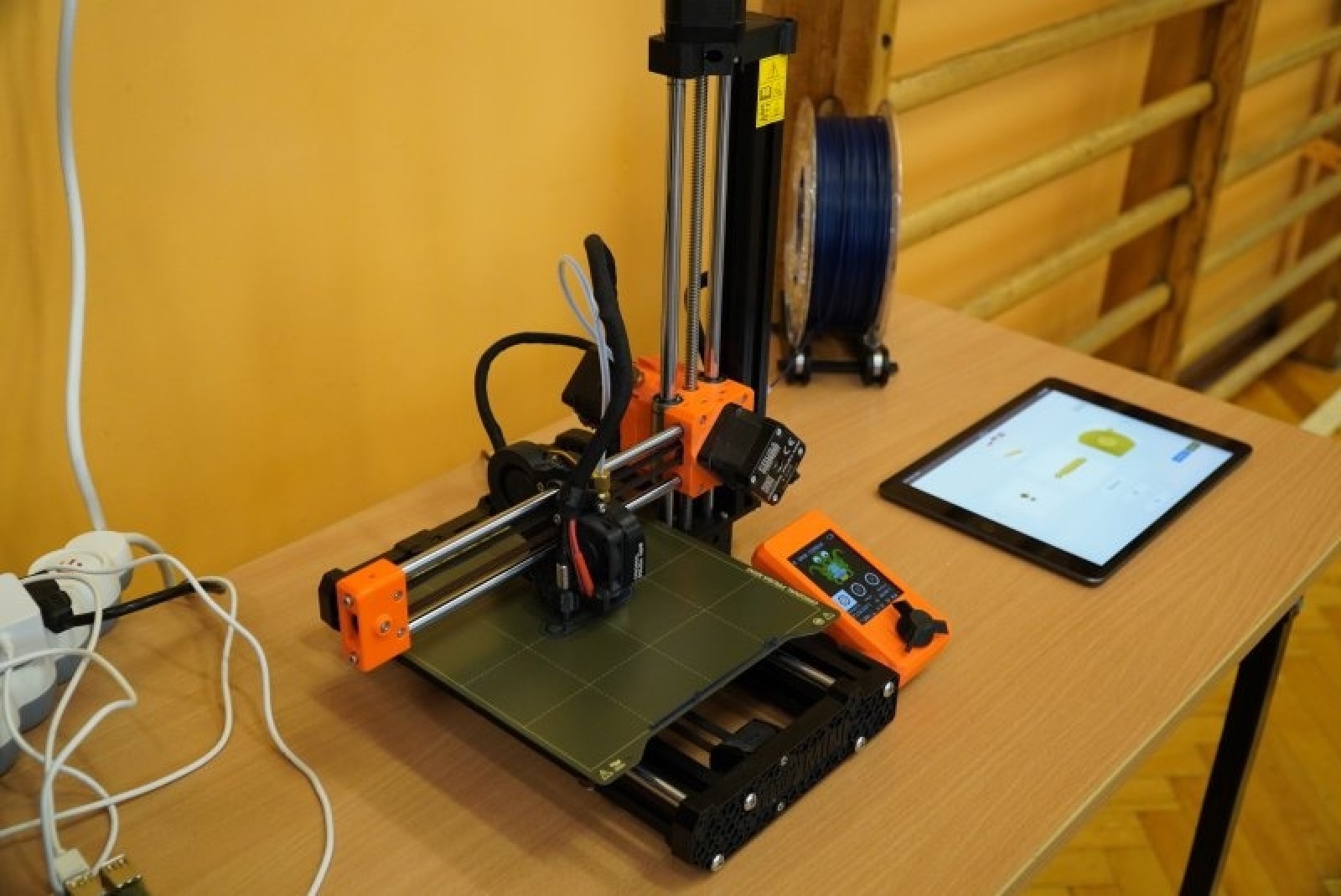 Zdjęcie w galerii na portalu naszraciborz.pl: Laboratoria przyszłości. Raciborskie szkoły przystąpiły do programu wiadomości z regionu