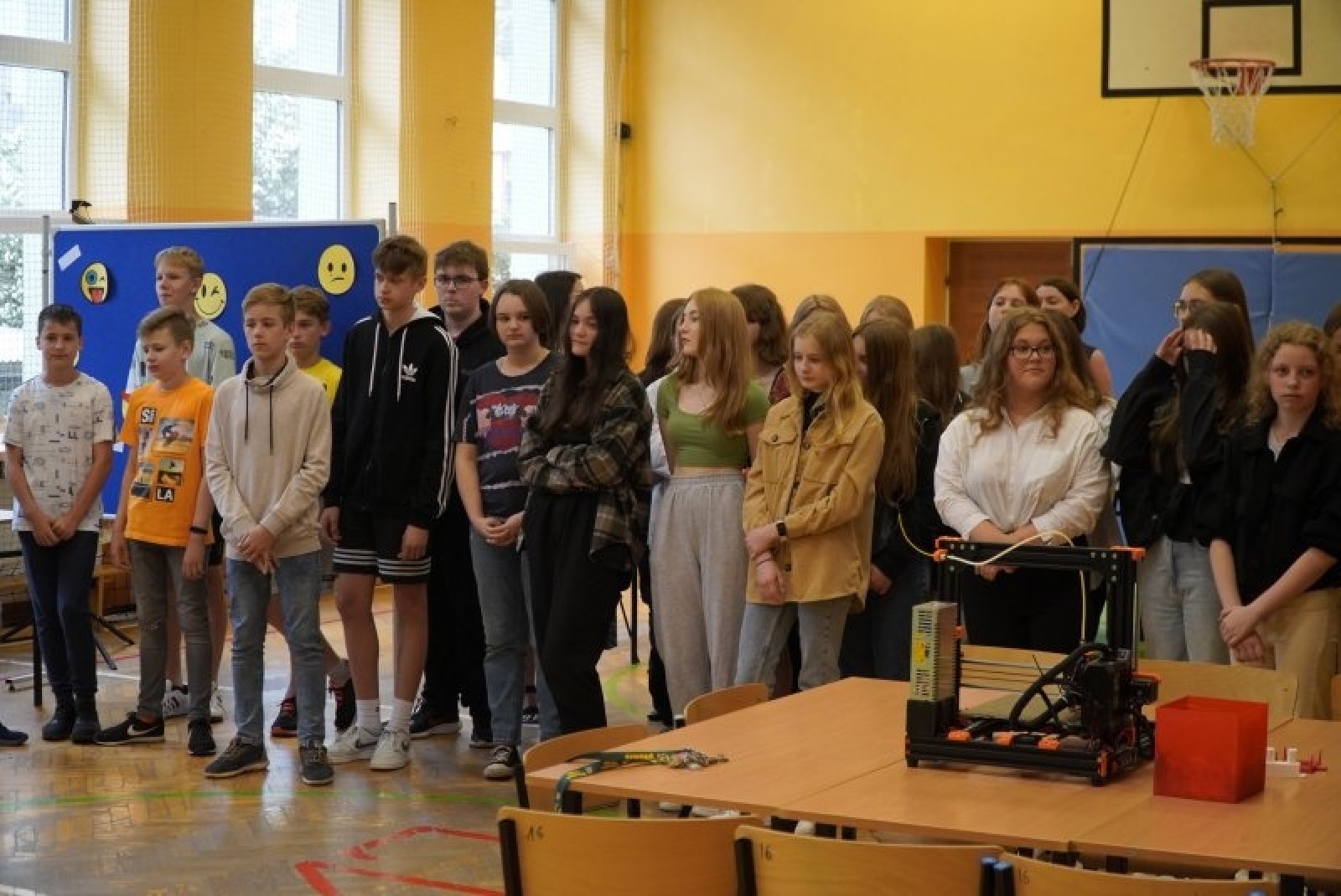 Zdjęcie w galerii na portalu naszraciborz.pl: Laboratoria przyszłości. Raciborskie szkoły przystąpiły do programu wiadomości z regionu