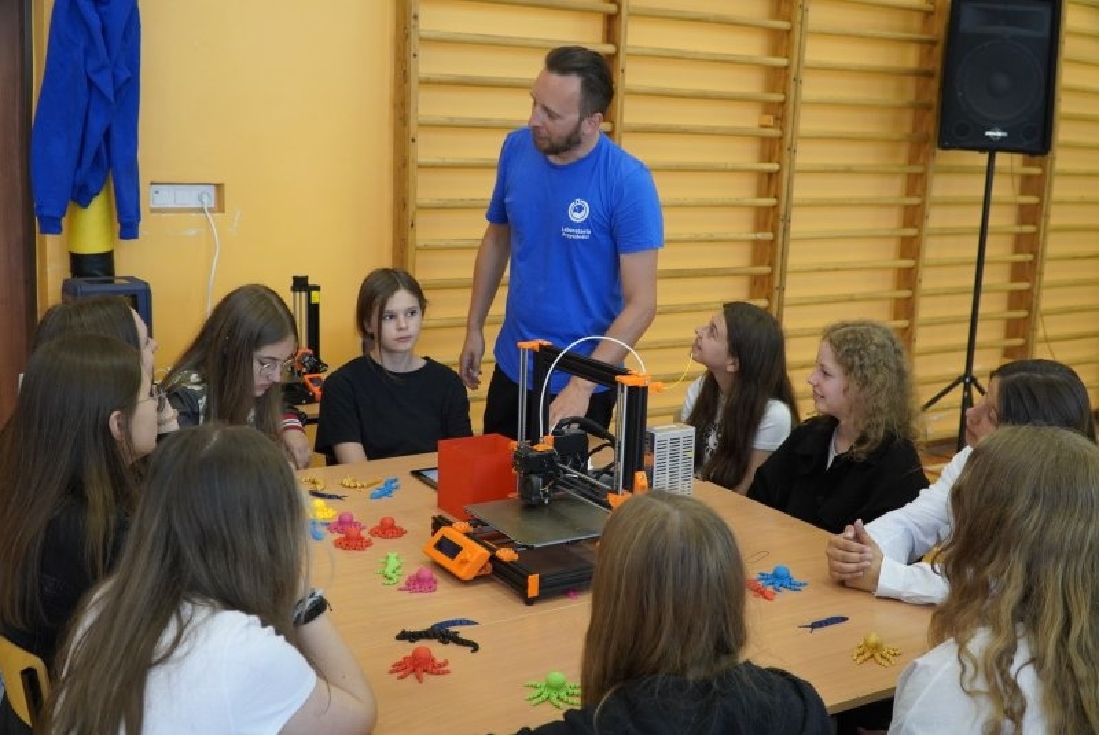 Zdjęcie w galerii na portalu naszraciborz.pl: Laboratoria przyszłości. Raciborskie szkoły przystąpiły do programu wiadomości z regionu