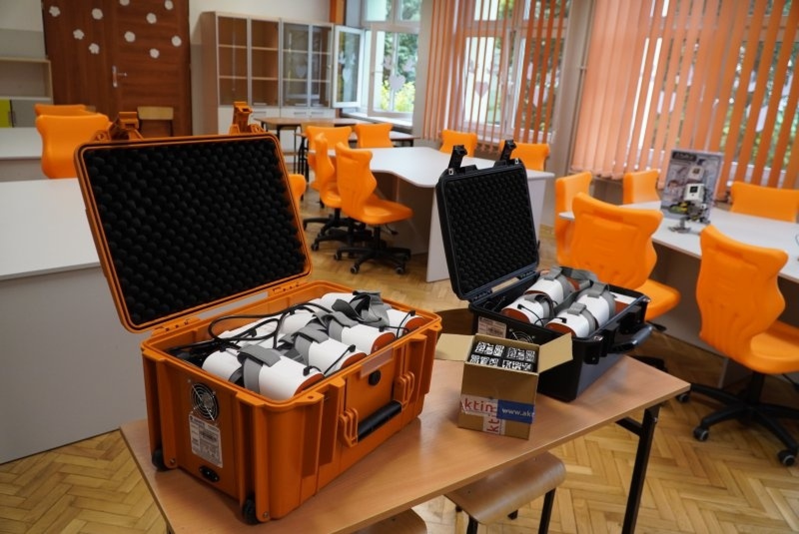 Zdjęcie w galerii na portalu naszraciborz.pl: Laboratoria przyszłości. Raciborskie szkoły przystąpiły do programu wiadomości z regionu